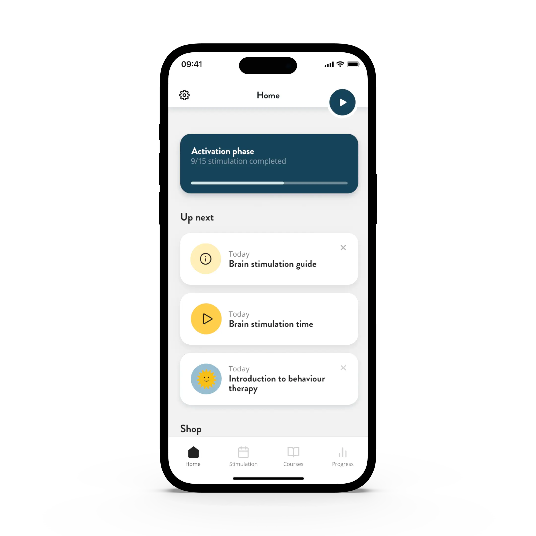Depressiooniravi Flow app
